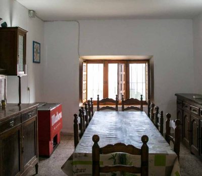 Comodidad. Casa manchega